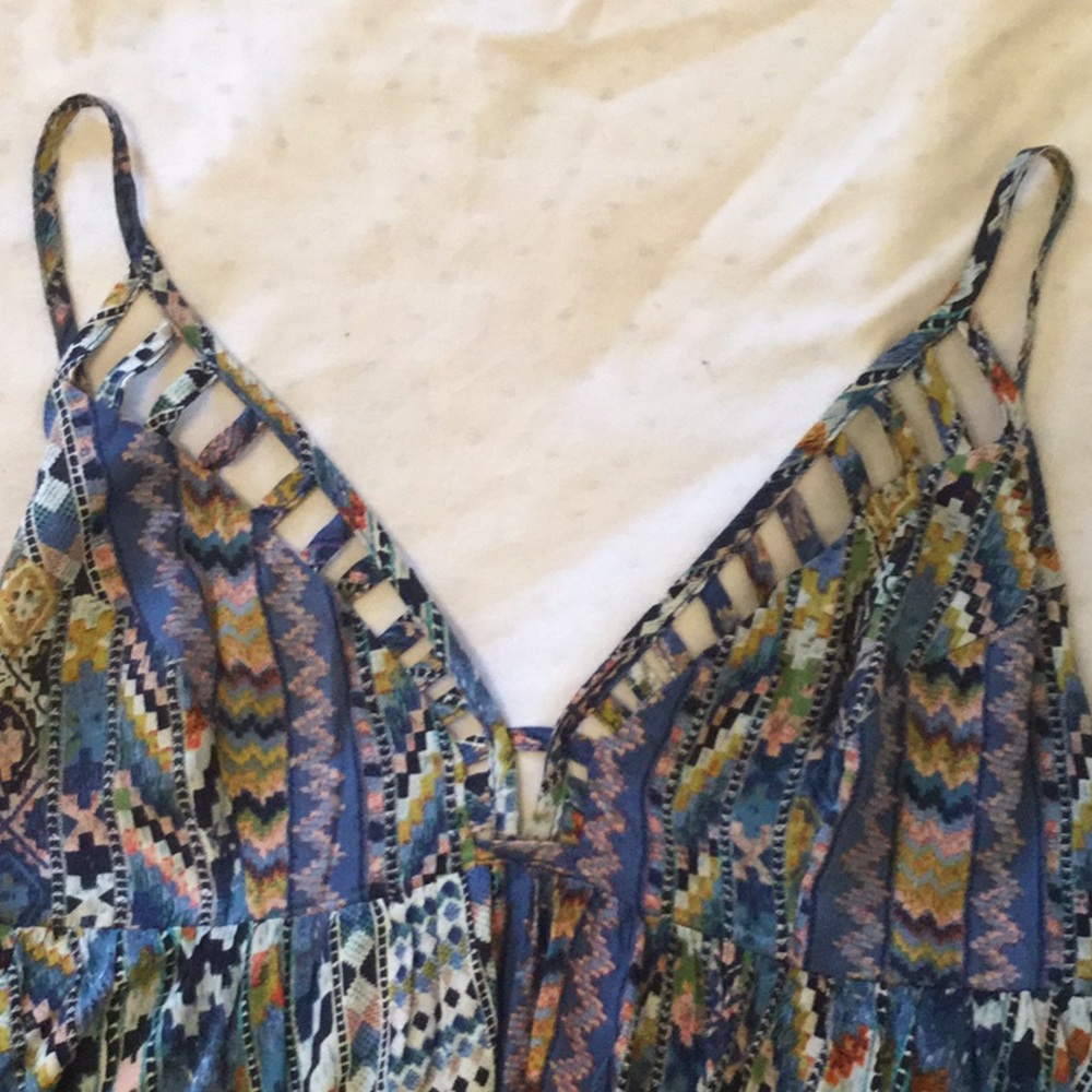 Ark & Co. Spaghetti Strap Top. - Picture 2 of 5